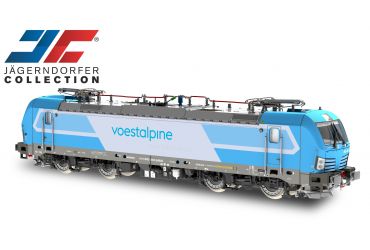 E-Lokomotive Vectron der Cargo Cerv Ep VI